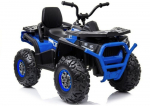 XMX607 Electric Ride On Quad - Blue