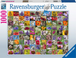 Ravensburger Puzzle Bee Collage 1000pc 17386