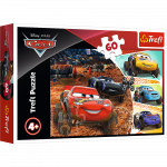 Puzzle - 60 - Lightning McQueen with friends - Disney Cars 3 17327