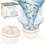 Portatīvā mini veļas mazgājamā ma&scaron;īna brīvstāvo&scaron;a 5L USB