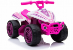 TR1805 Electric Ride-On Quad White-pink