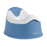 Bērnu podiņ&scaron; NILO blue Kidwell