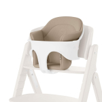 Cybex Click & Fold Almond Beige Pehme siset&uuml;kk s&ouml;&ouml;gitoolile