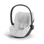 Cybex Cloud T i-Size Plus 45-87cm Platinum White Turvah&auml;ll 0-13 kg