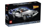 Konstruktor LEGO Icons 10300 Back to the Future Time Machine