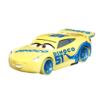 Metallist automudel Mattel Cars Glow Racers sortimendis