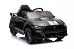 Elektriskā sporta automa&scaron;īna bērniem Ford Mustang GT500 Shelby Black
