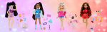 Barbie Dream Besties Doll Asst (4) HYC20