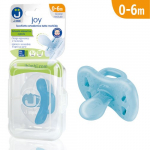 Pacifier Joy 0-6m turquoise