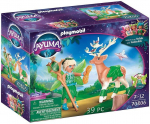 Playmobil Forest Fairy z Tajemniczym Zwierzątkiem 70806
