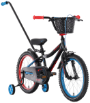 Laste jalgratas Tabou Rocket CS Alu 12", must/sinine