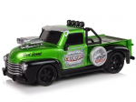 Radiovadāmā ma&scaron;īna ar pulti Pick-up Truck Green