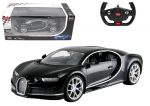 Tālvadības ma&scaron;īna Bugatti Chiron 1:14 Black