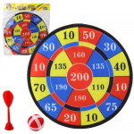 Dartboard with Scoring Learning Darts Arrow Ball Skill Game