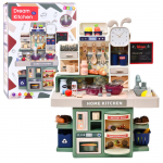 Children's Kitchen For Children Water Steam Lights Sounds Accessories 33 pcs.