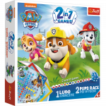 Board Game 2in1 Ludo Paw Patrol Trefl 01896