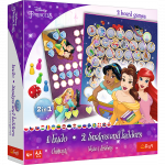 Game 2in1 Chinese Man / Snakes and Ladders - Princess Disney Princess Trefl 02418