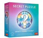 Puzzle &ndash; 1000 Premium Plus &ndash; Secret Puzzle: Aurora &ndash; Trefl 12105