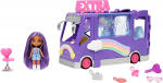 Barbie Extra Mini Doll + Tour Bus HKF84