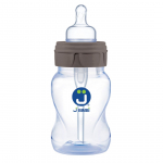 Anti-colic feeding bottle Classic 160ml brown