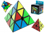 PYRAMINX puzzle kubs spēle Black MoYu