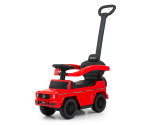 Pealeistutav auto Milly Mally Mercedes G350d Red