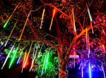 Ziemassvētku 8 LED 5 m virtene Meteoru lietus 2022 Multicolor 50 cm
