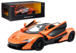 Ma&scaron;īna ar pulti Mclaren P1 Orange