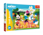 Puzzle &ndash; 24 Maxi &ndash; My Favourite Mickey Mouse &ndash; Disney Mickey Mouse & Friends &ndash; Trefl 14380