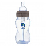 Anti-colic feeding bottle Classic 260ml brown