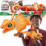 Zuru Robo Alive Lurking Lizard Orange 6950