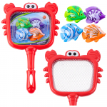 Fishing Set Crab Strainer Colorful Fish 4 pcs.