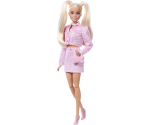 Nukk Mattel Barbie Deluxe Style Pink Denim Jacket Original