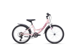 Laste jalgratas CTM Maggie 20", matt hele roosa