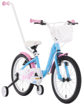 Laste jalgratas Tabou Miss ST 18", sinine/roosa