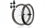Rattakomplekt 700C Duke Baccara WRX 42 SLR2 Aero / DT 350 CL SP SRAM XDR