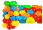 50 Plastic Balls Set  Indoor Outdoor Activity Pool