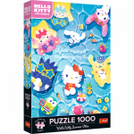 Puzzle - 1000 Premium Plus - Hello Kitty Summer Relaxation Trefl 12067