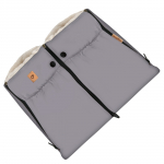 Zaffiro Vankrikindad lambavillast  Aspen steel grey