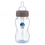 Anti-colic feeding bottle Classic 330ml brown