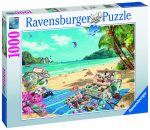 Ravensburger Puzzle The Shell Collector 1000pc 17321