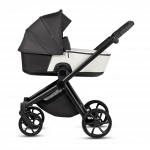 Tutis MIO3+ LEATHER 2/1 Silver Grey Beebik&auml;ru 2-in-1 1622200