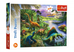 Puzzle 200 pcs. Predatory Dinosaurs Trefl 13281