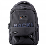 City School Backpack 6 Pockets Black 23L