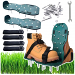 Aerator Scarifier Shoe Covers With Grass Spikes