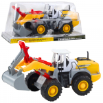 Construction Machine Backhoe Loader Movable Bucket