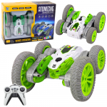 Remote Controlled Stunt Car RC Lights Smoke Drift 360&deg; Green