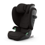 Cybex Solution G2 100-150cm Magic Black Turvatool 15-36 kg