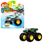 M&auml;nguauto Mattel Hot Wheels Monster Trucks Color Shifters sortimendis