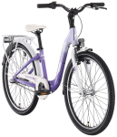 Laste jalgratas Tabou Queen 24" Plus, lilla/valge